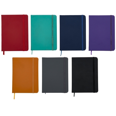 12514 Caderneta tipo Moleskine 18,3 x 13,4 x 1,4 - 12514